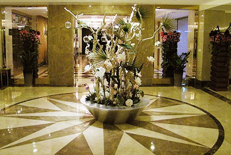 浦東碟泉酒店 后現代奢華風格 